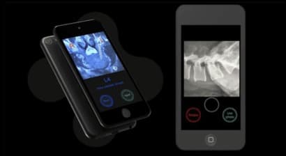 Bolt Navigation System app interface shown on two phone screens