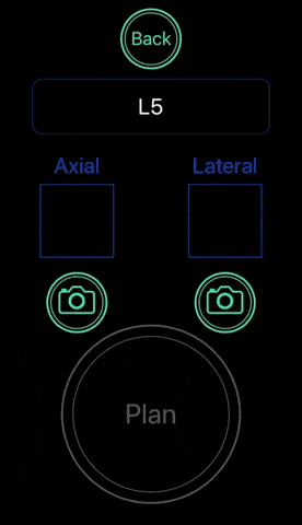 A demonstration of the bolt navigation product on a phone